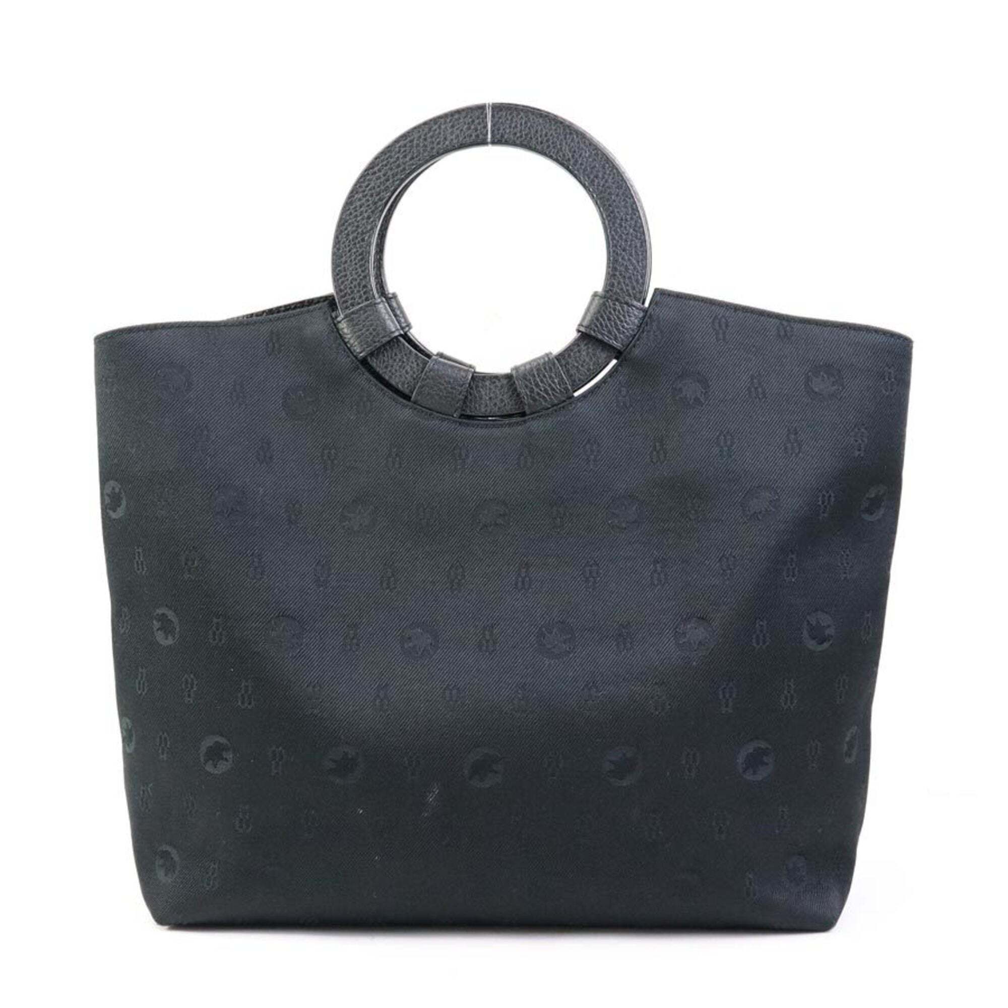 Hunting World Handbag Canvas Black Women's H30258f